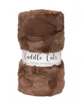 2 Yard Luxe Cuddle Cuts Hide - Truffle