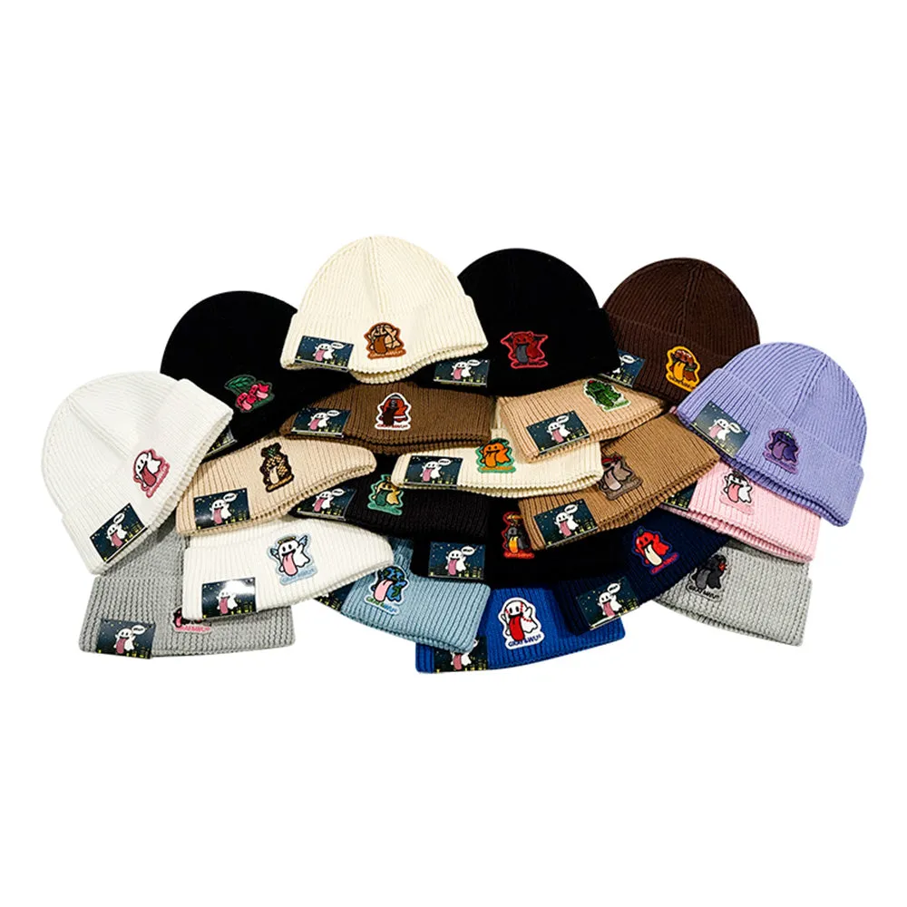 20 PATTERNS EMOJI GHOST SKULLY CAP - ORIGINAL DESIGN