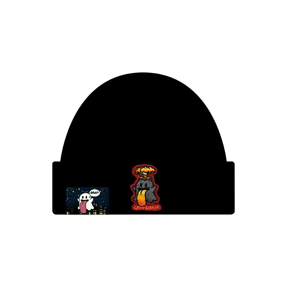 20 PATTERNS EMOJI GHOST SKULLY CAP - ORIGINAL DESIGN