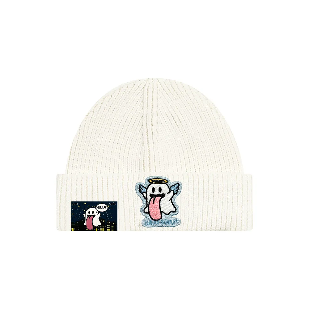 20 PATTERNS EMOJI GHOST SKULLY CAP - ORIGINAL DESIGN