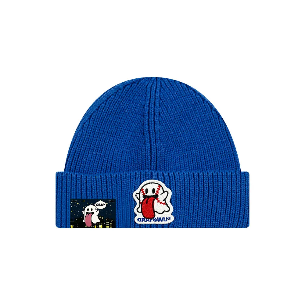 20 PATTERNS EMOJI GHOST SKULLY CAP - ORIGINAL DESIGN