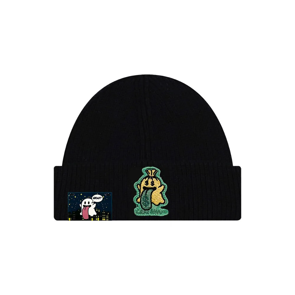 20 PATTERNS EMOJI GHOST SKULLY CAP - ORIGINAL DESIGN