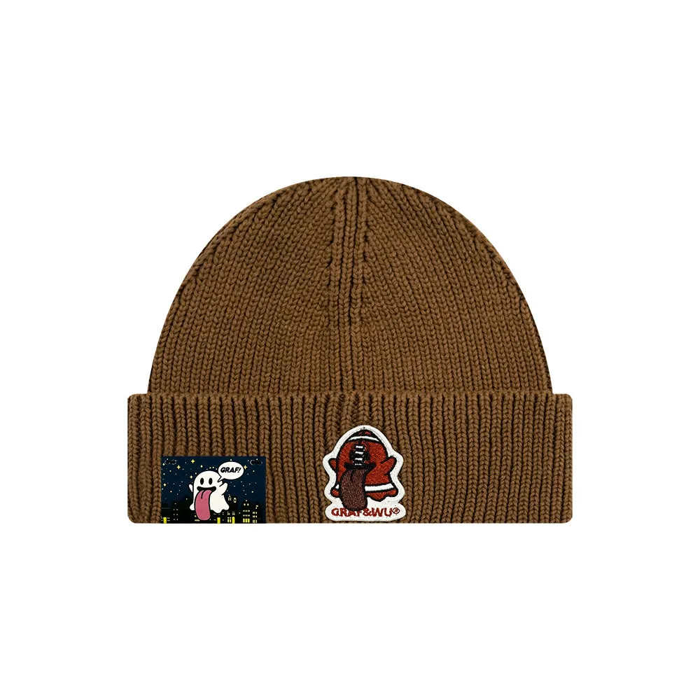 20 PATTERNS EMOJI GHOST SKULLY CAP - ORIGINAL DESIGN