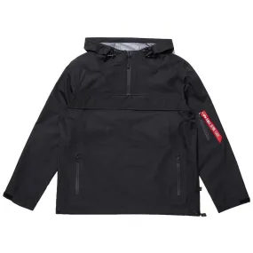 Alpha Industries Men's Black Ripstop Anorak