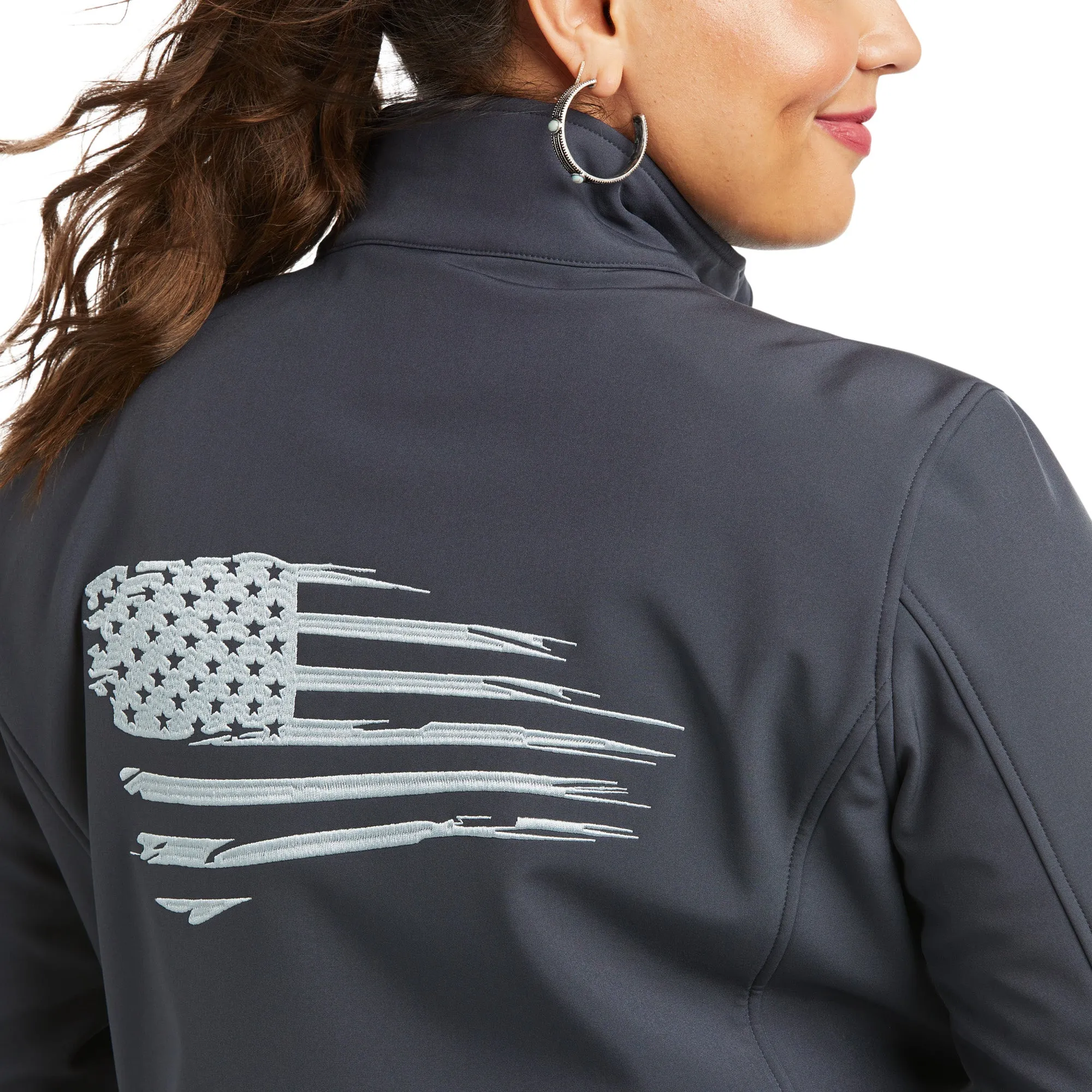 Ariat Ladies Team Patriot Concealed Carry India Ink Jacket 10037438