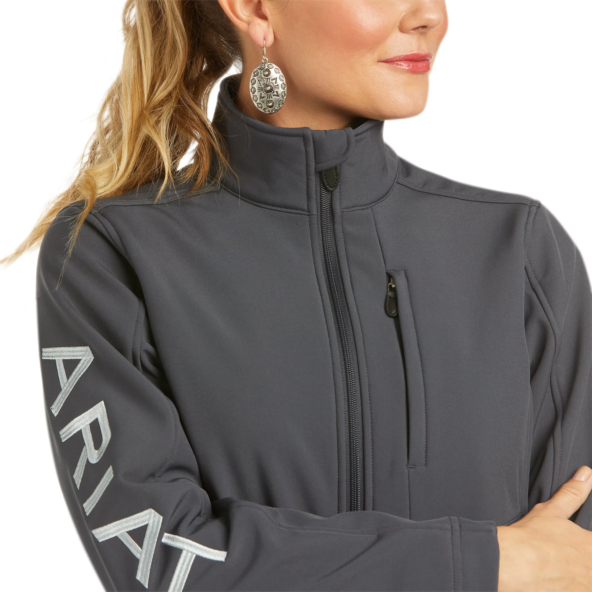 Ariat Ladies Team Patriot Concealed Carry India Ink Jacket 10037438
