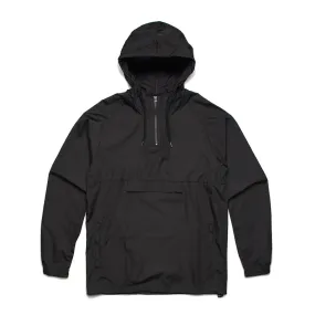 AS Colour Men's Black Cyrus Windbreaker
