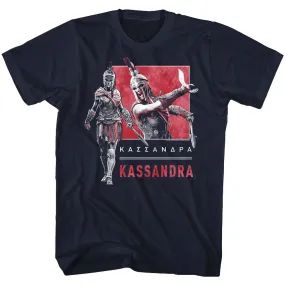 Assassins Creed Kassandra Men's T-Shirt
