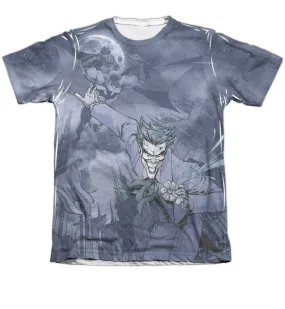 Batman Catch The Joker Night Classic DC Comics Adult T-Shirt