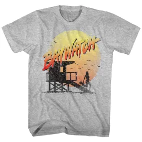 Baywatch Cracked Up Men's T-Shirt