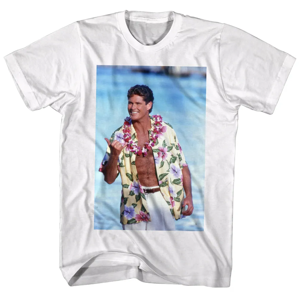 Baywatch Dave Men's T-Shirt