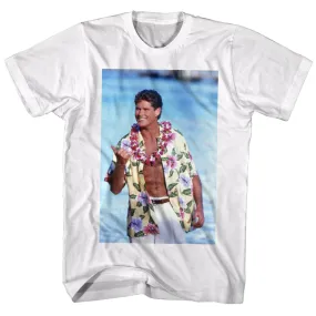 Baywatch Dave Men's T-Shirt