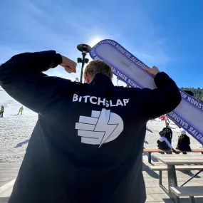 Bitchslap Coach Jacket - Double Hand Bolt - Black