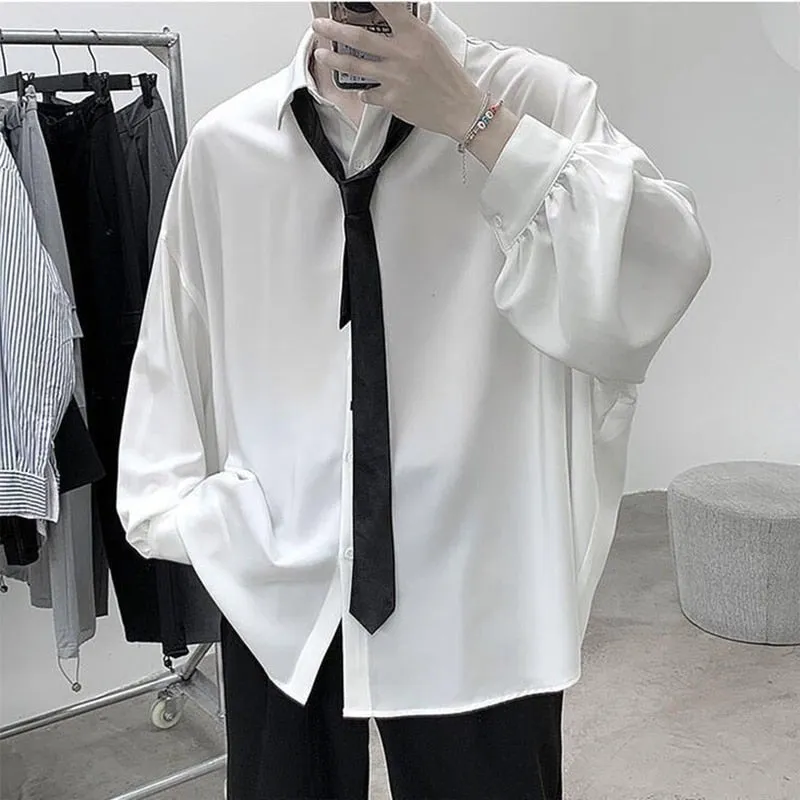 Black Long-sleeved Shirts
