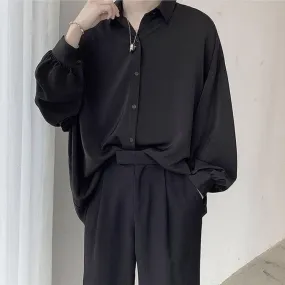 Black Long-sleeved Shirts