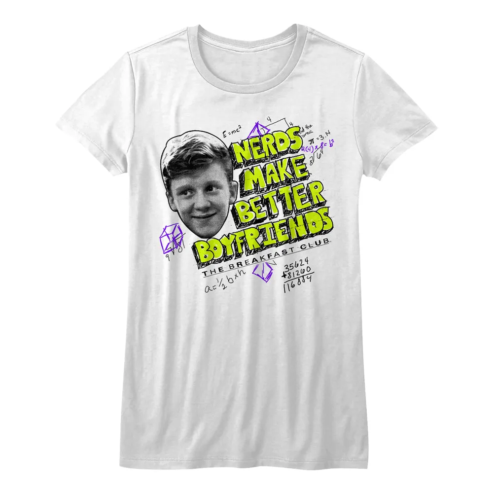 Breakfast Club Nerds Are Better Women's T-Shirt