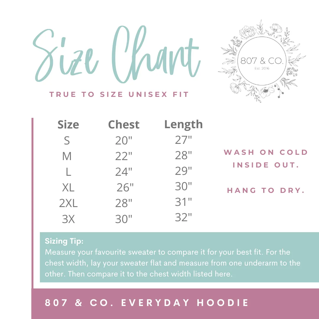 Bright Pink Everyday Hoodie | In My Hockey Mom Era: