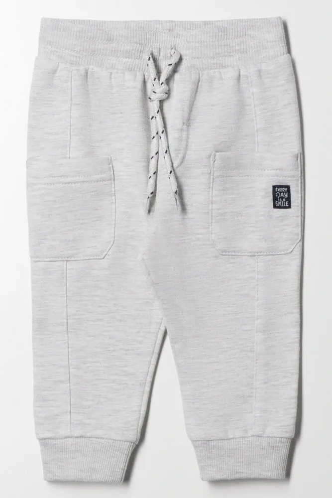 Cargo Track Pants Grey