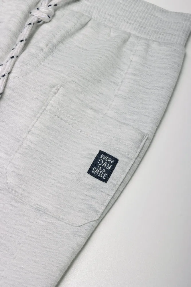Cargo Track Pants Grey