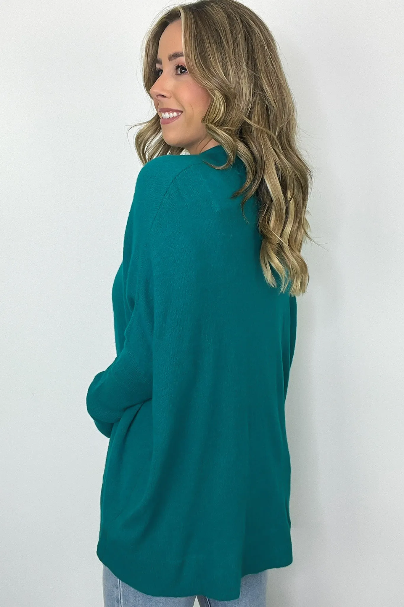 Cayden Oversized V-Neck Sweater - FINAL SALE