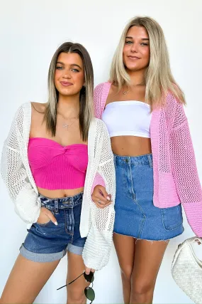 Chanda Relaxed Fit Knit Cardigan - FINAL SALE
