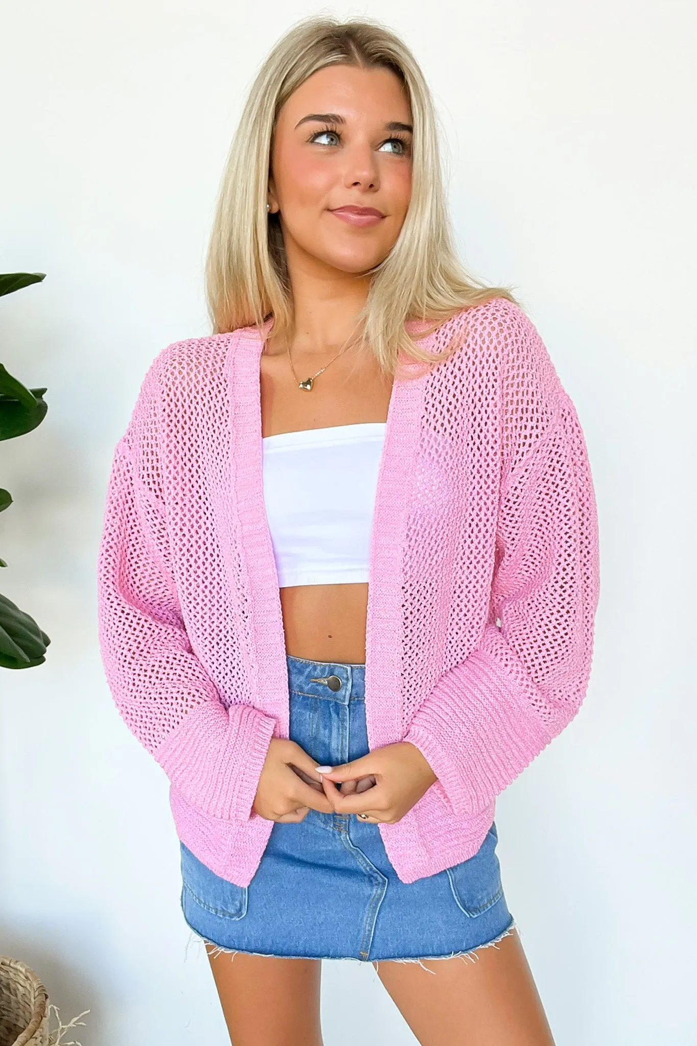 Chanda Relaxed Fit Knit Cardigan - FINAL SALE