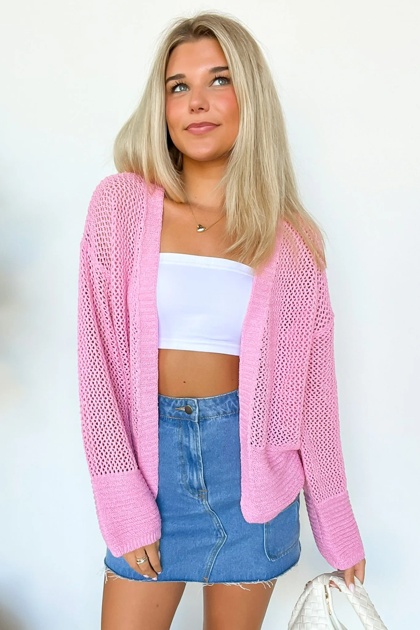 Chanda Relaxed Fit Knit Cardigan - FINAL SALE