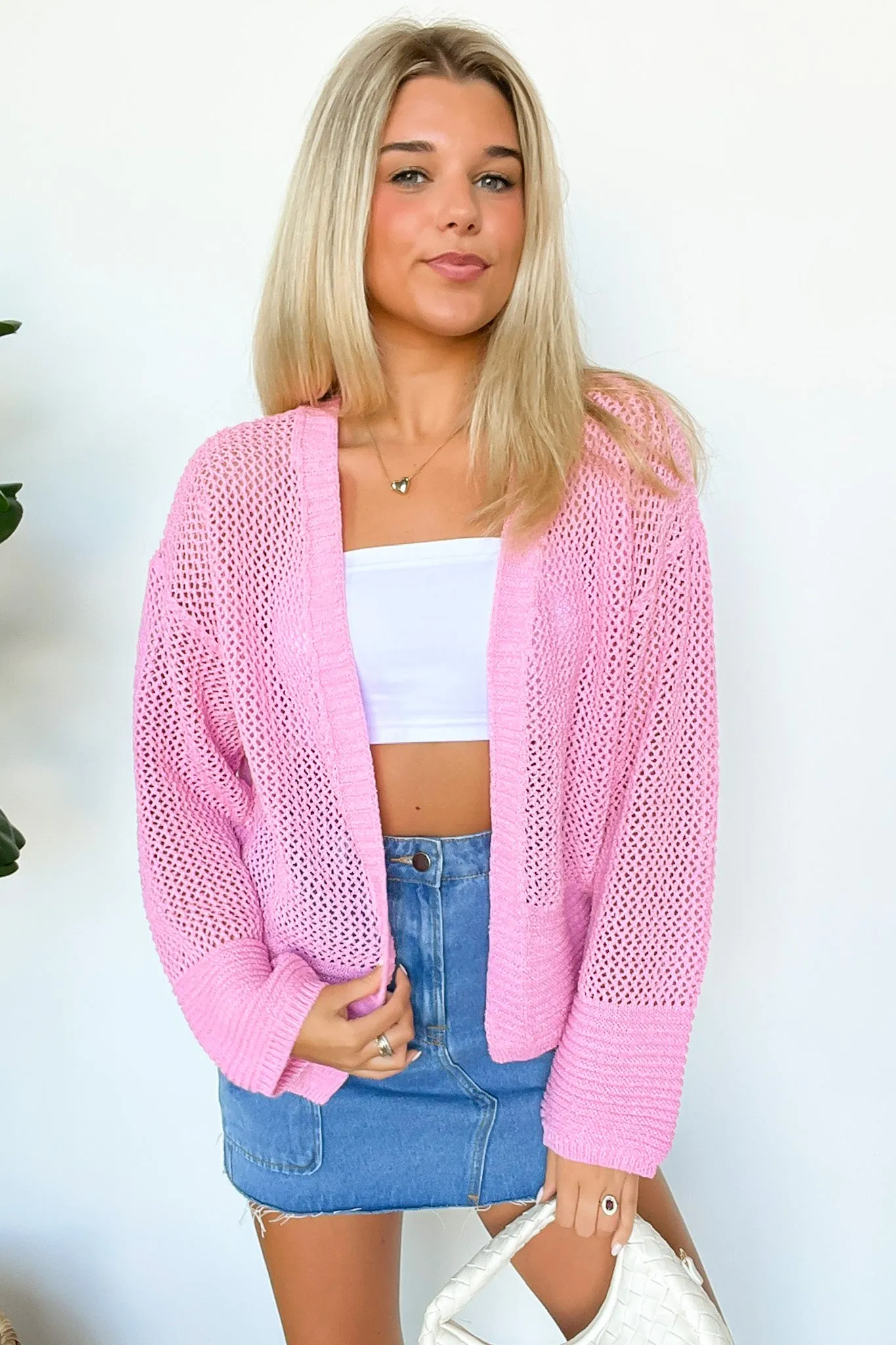Chanda Relaxed Fit Knit Cardigan - FINAL SALE