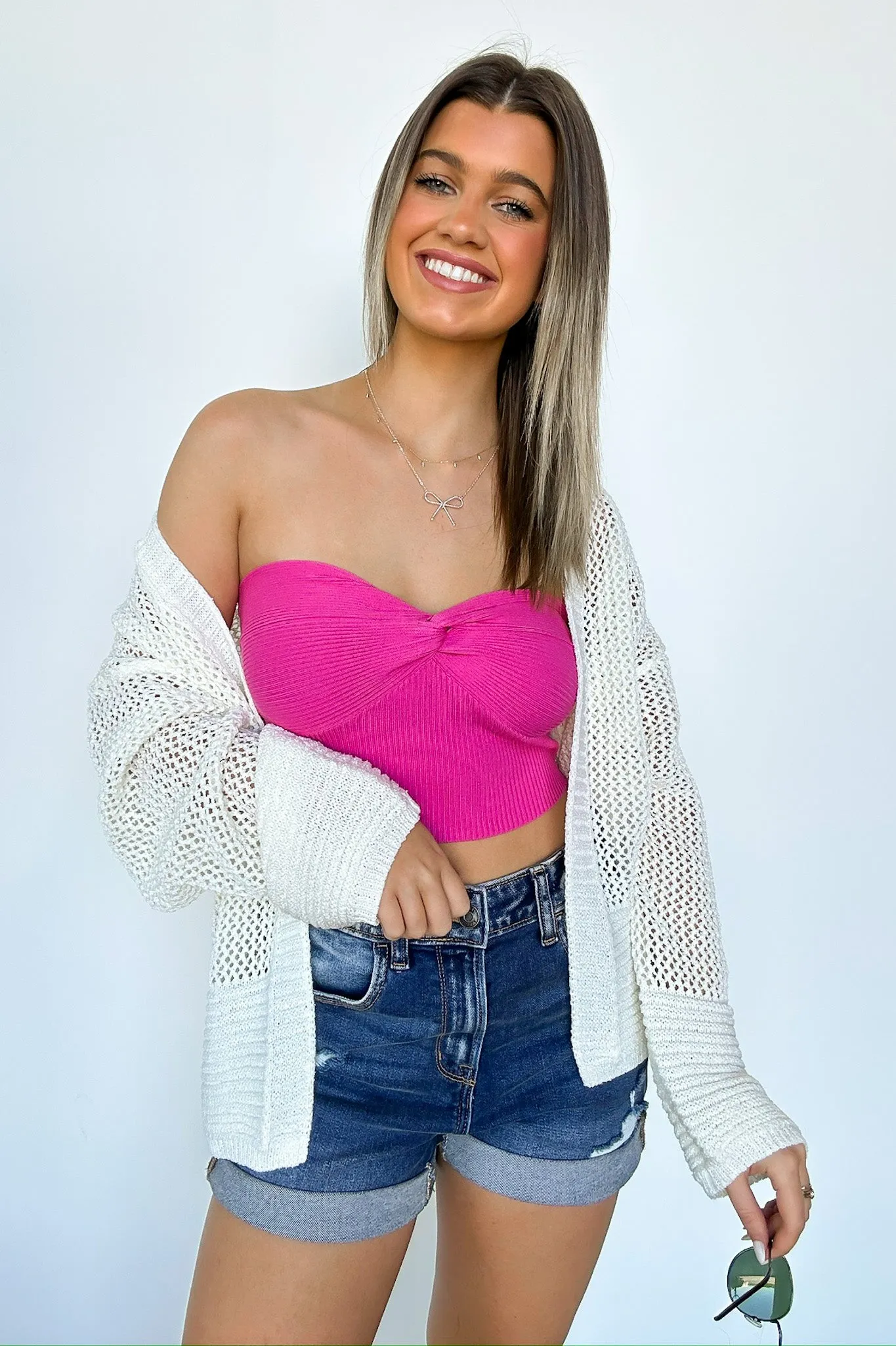 Chanda Relaxed Fit Knit Cardigan - FINAL SALE