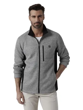 Chaps Men's & Big Men's Performance Full Zip Fleece Jacket