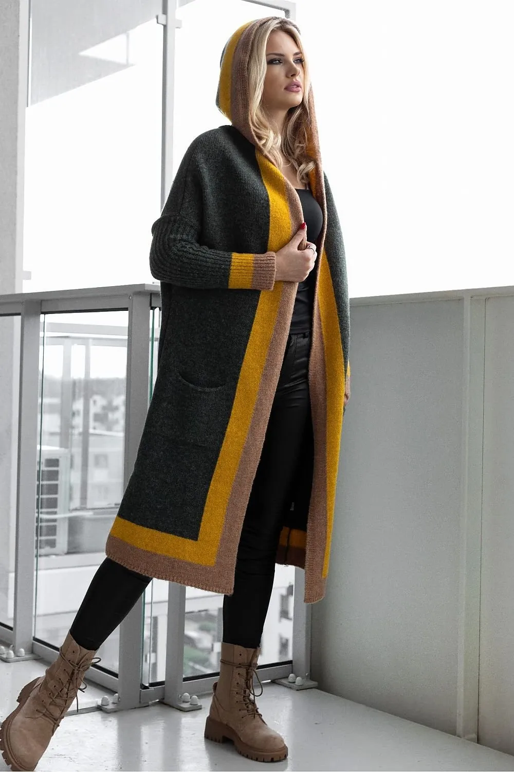 Cloud Nine Cozy Hooded Cardigan