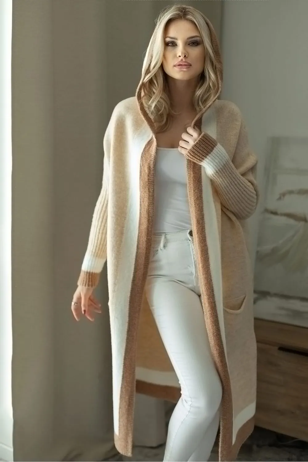 Cloud Nine Cozy Hooded Cardigan