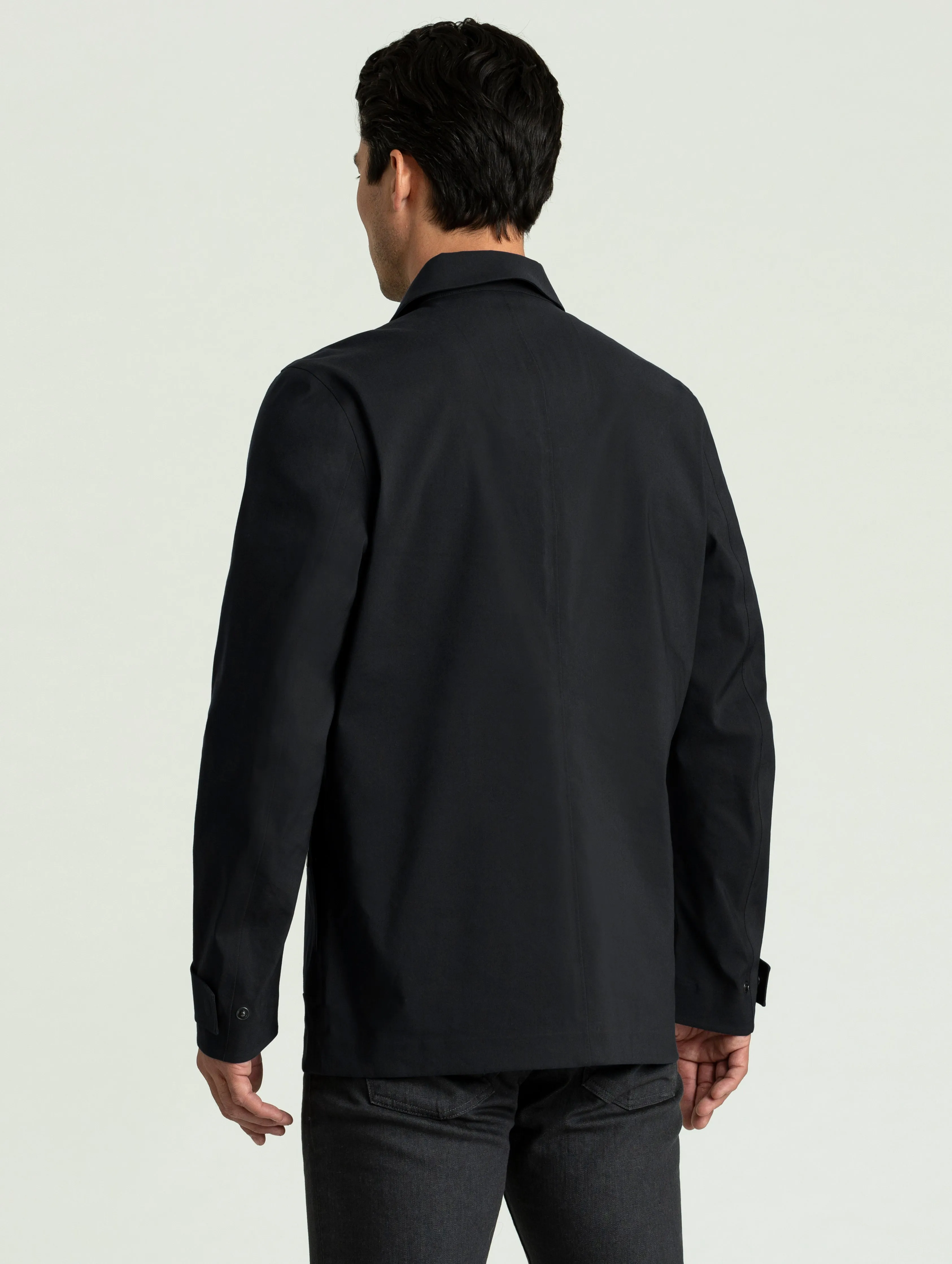 Cole Jacket - Jet Black