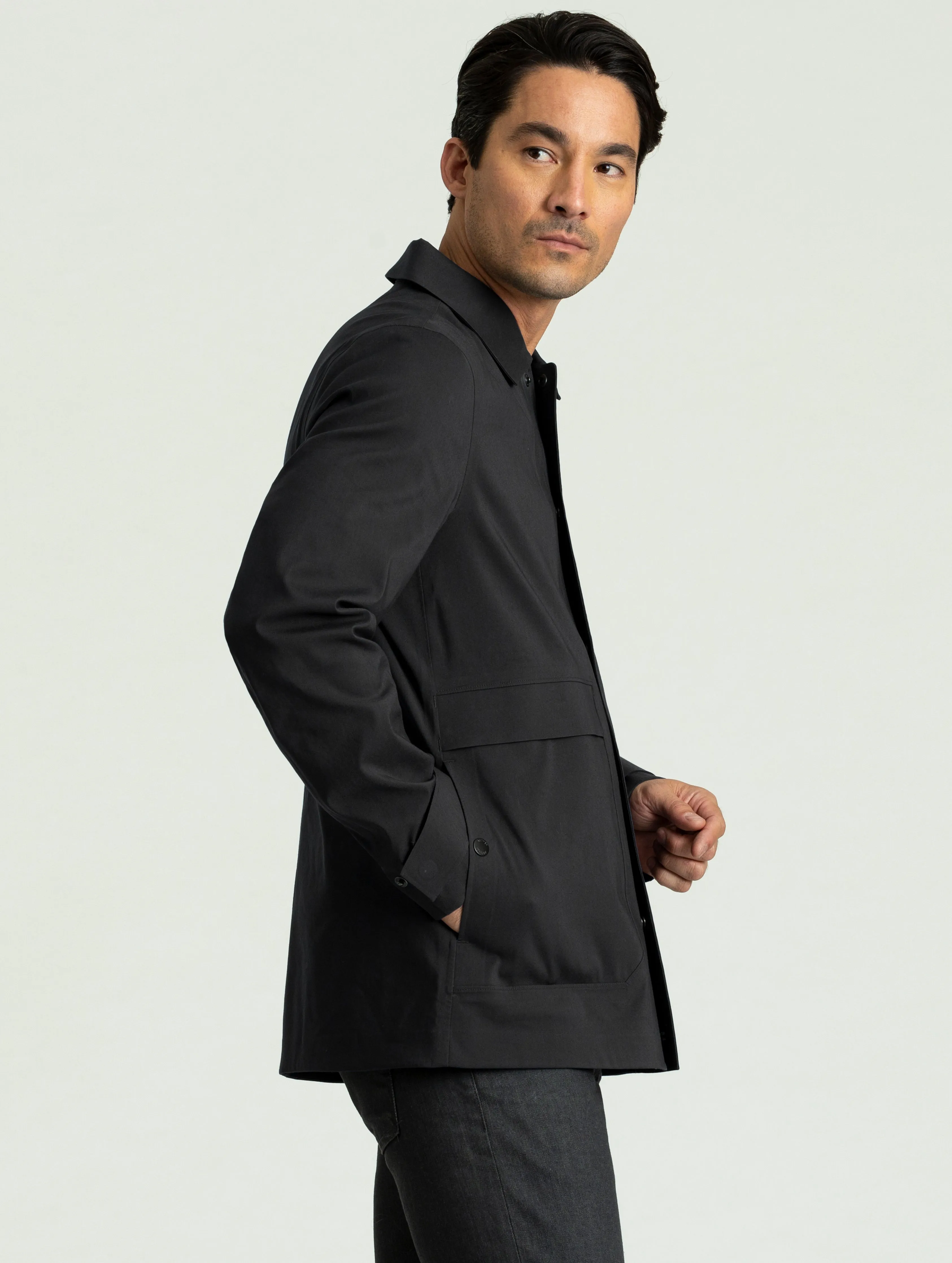 Cole Jacket - Jet Black