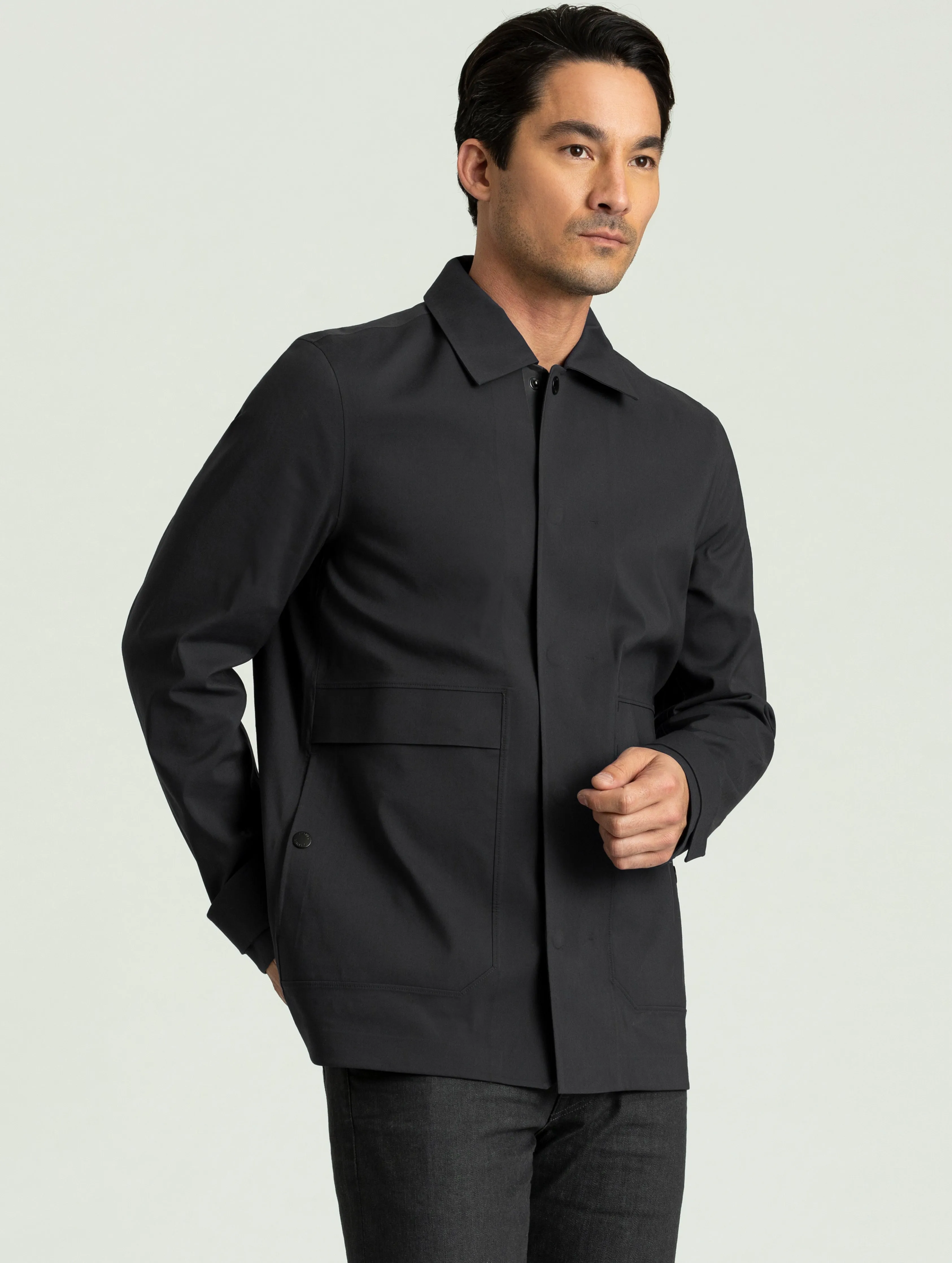 Cole Jacket - Jet Black