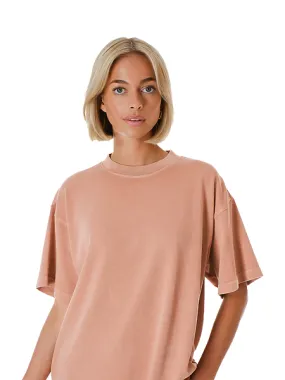 Custom Embroidery - Zuni OVERSIZED SHORT SLEEVE TEE - ZS4010