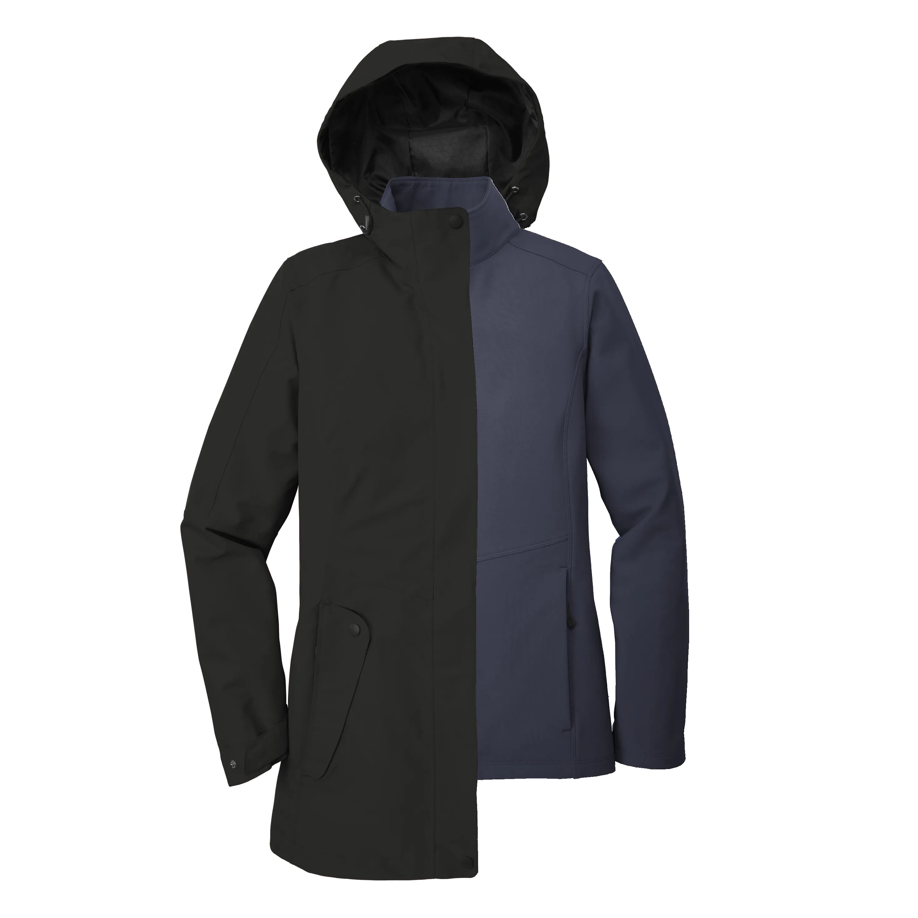D1896W Ladies Collective Soft Shell Jacket
