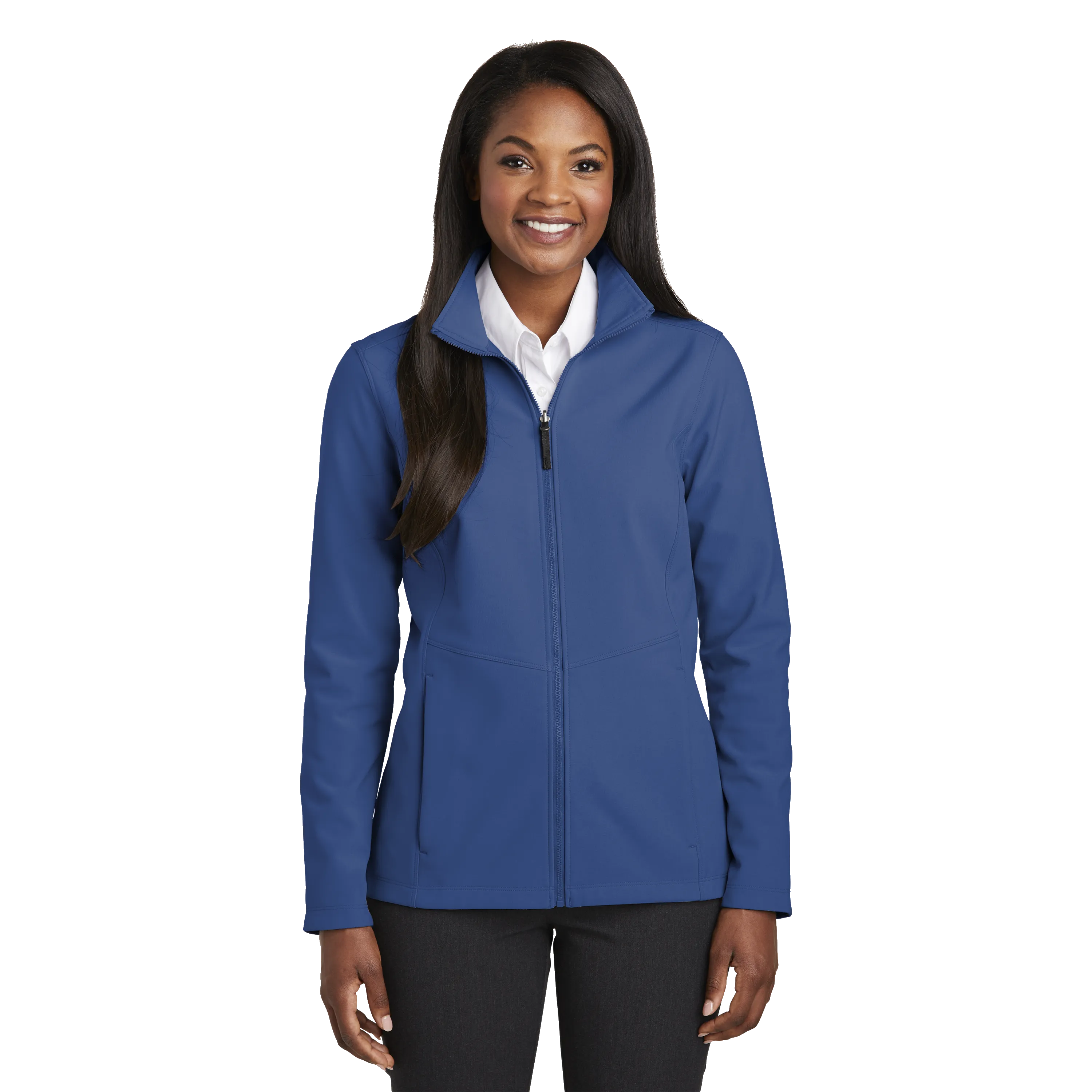 D1896W Ladies Collective Soft Shell Jacket
