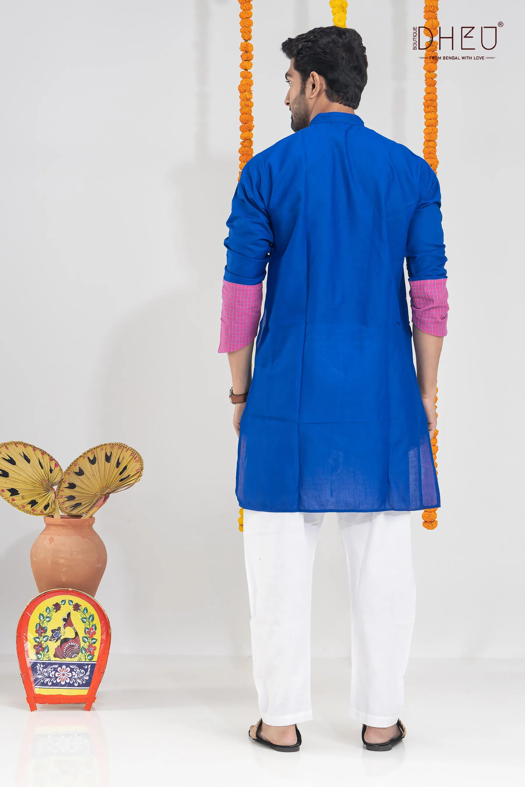 Dibratrir Kabya-Kurta-Mekhela Couple Set