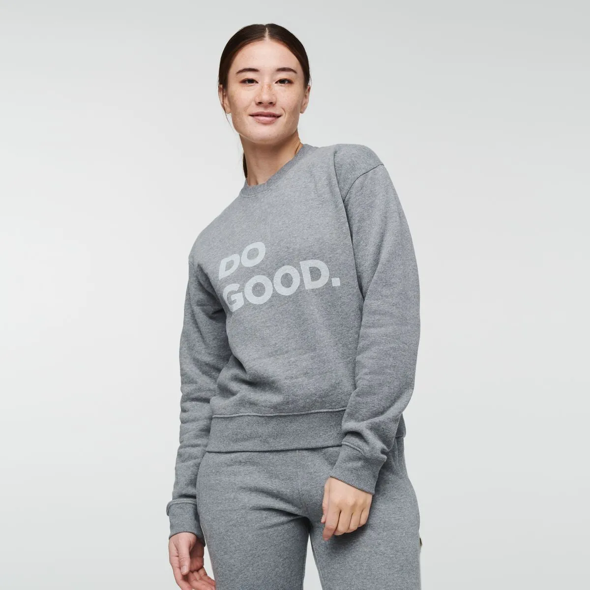 Do Good Crew Sweatshirt - Womens