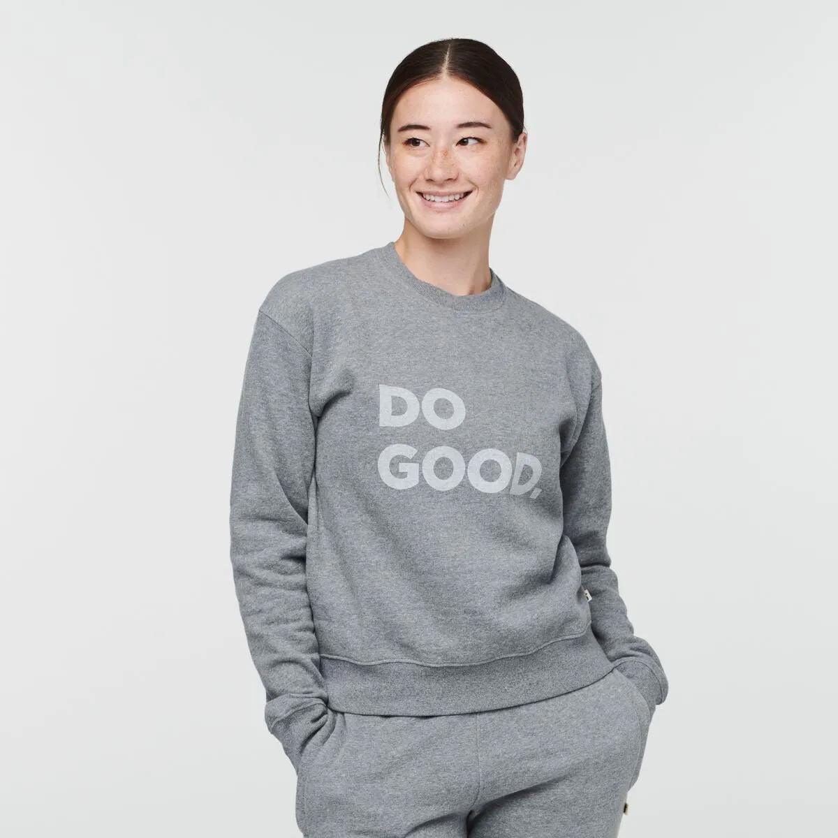 Do Good Crew Sweatshirt - Womens