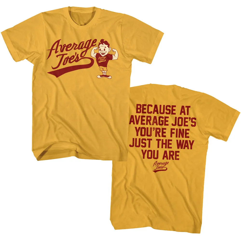 Dodgeball Just The Way You Are Men's T-Shirt