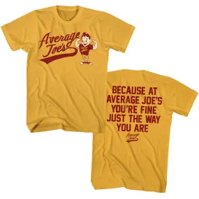 Dodgeball Just The Way You Are Men's T-Shirt