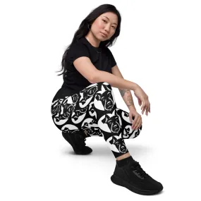 DOG BREED LEGGINGS with pockets - JAGD TERRIER - HERTTAHOUND