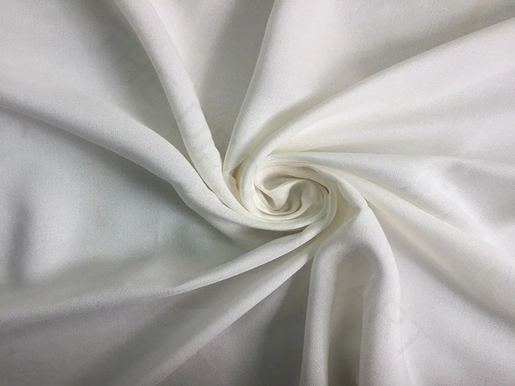 Dyeable Flat Rayon Fabric (Wide Width) (Wholesale)
