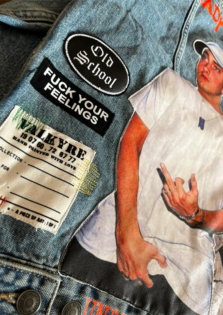 EMINEM 'GUESS WHO'S BACK' VALKYRE JACKET