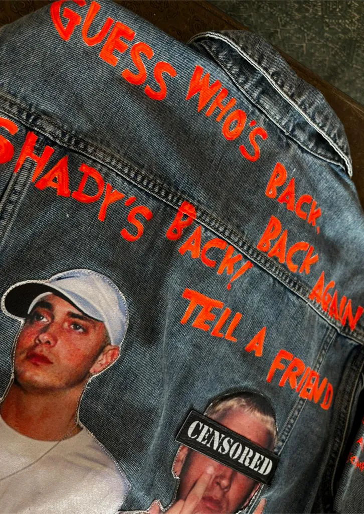EMINEM 'GUESS WHO'S BACK' VALKYRE JACKET