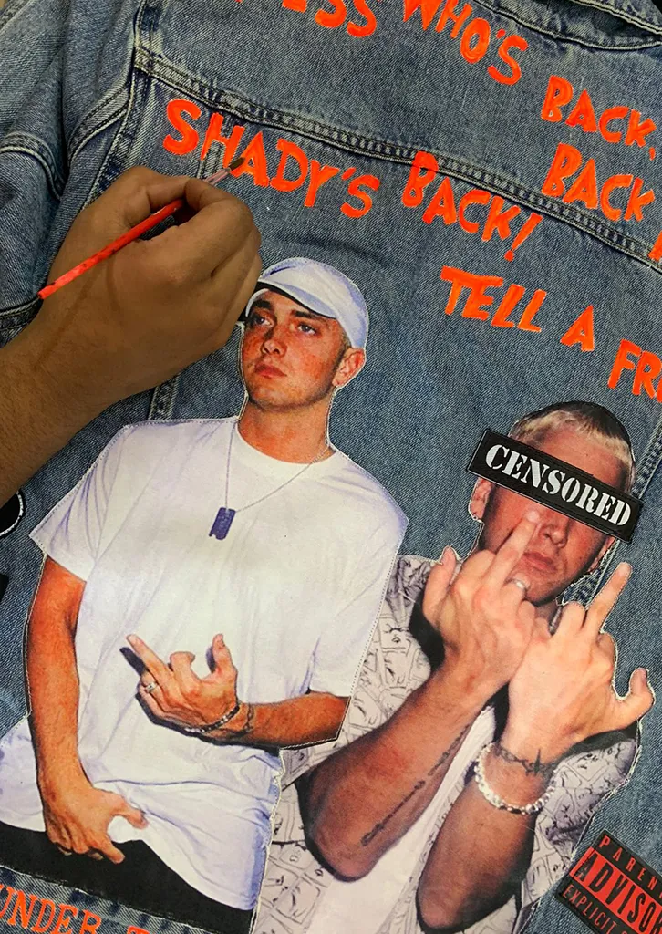 EMINEM 'GUESS WHO'S BACK' VALKYRE JACKET