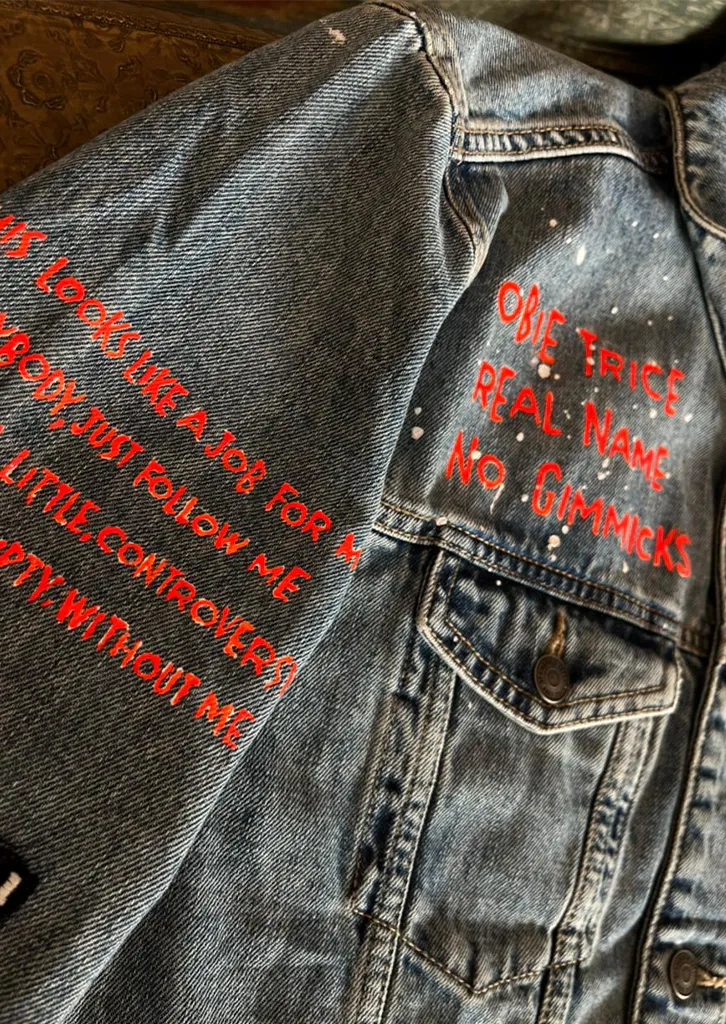 EMINEM 'GUESS WHO'S BACK' VALKYRE JACKET