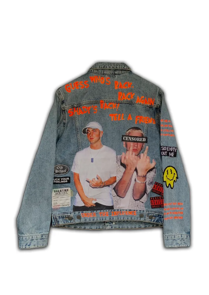 EMINEM 'GUESS WHO'S BACK' VALKYRE JACKET